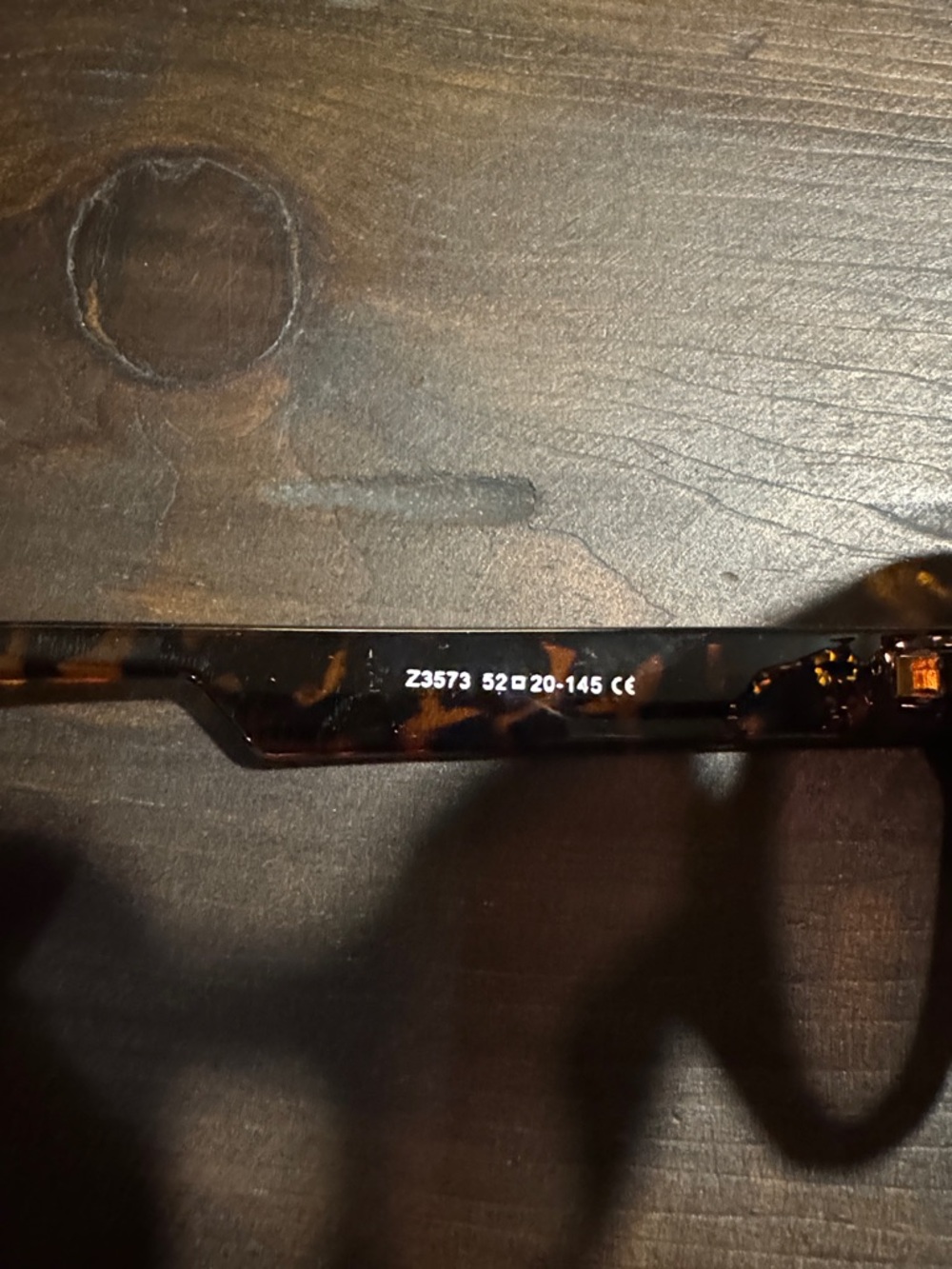 Tortoiseshell Rectangle Aviator Sunglasses - Brown Lenses - Picture 3 of 8